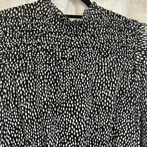 5/$25 MSK Black and White Mini Size XL women’s Dress - Picture 6 of 12